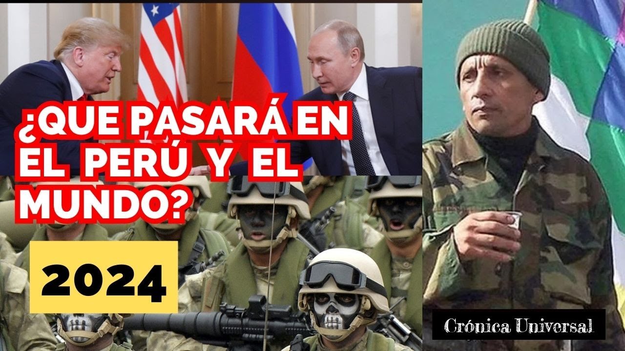 ⚔️🔴 Las claves del 2024 ¿A que se enfrentará el Perú y el mundo? YouTube