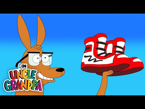 A Kangaroo's Collection | Uncle Grandpa | Cartoon Network