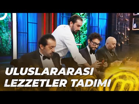 MasterChef 2022 Finalinde İkinci Turun Tadım Anları | MasterChef Türkiye 177. Bölüm