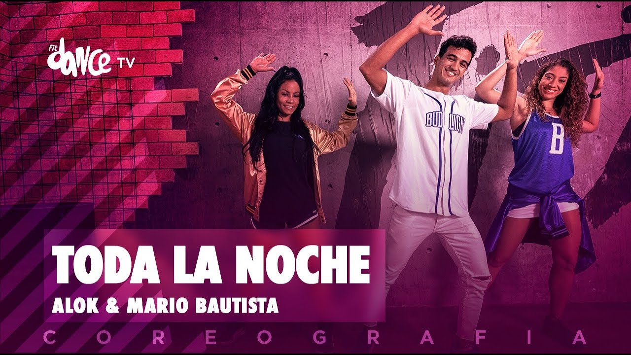Toda La Noche - Alok & Mario Bautista | FitDance TV (Coreografia) Dance Video