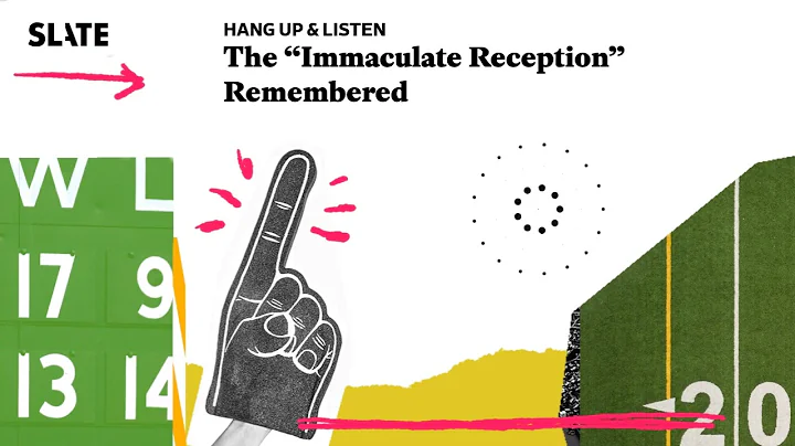 The Immaculate Reception Remembered | Hang Up and ...