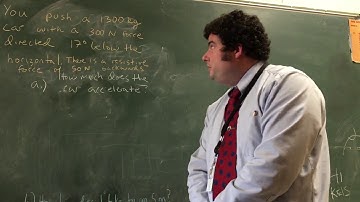 Two Dimensional Forces (12/2020)