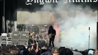 Yngwie Malmsteen (2025-10-03, Aftershock 2025) [4K HDR]
