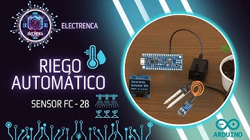 ¡Riega tus plantas automáticamente con Arduino! 🌱💧 | Proyecto fácil con sensor de humedad