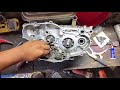 Project YZ250F Bottom End Full Rebuild after Crank Failure