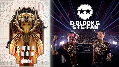 D-Block & S-te-Fan | Qlimax 2019 | Symphony of Shadows | Drops Only 🔥