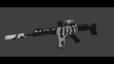 CS Source:Remington/Bushmaster ACR: US Semi-Automatic Rifle [Snow Tiger][Released]