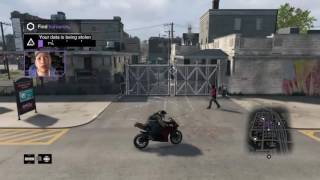 How the hell could he escape??? (Watch Dogs Online)
