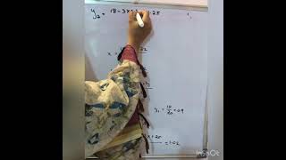 Jacobi’s Iteration Method- Module 5 Part1