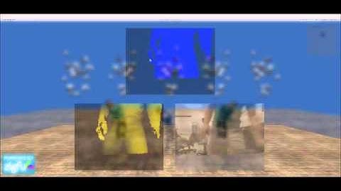 Quick Demo of Unity and OpenNI ~