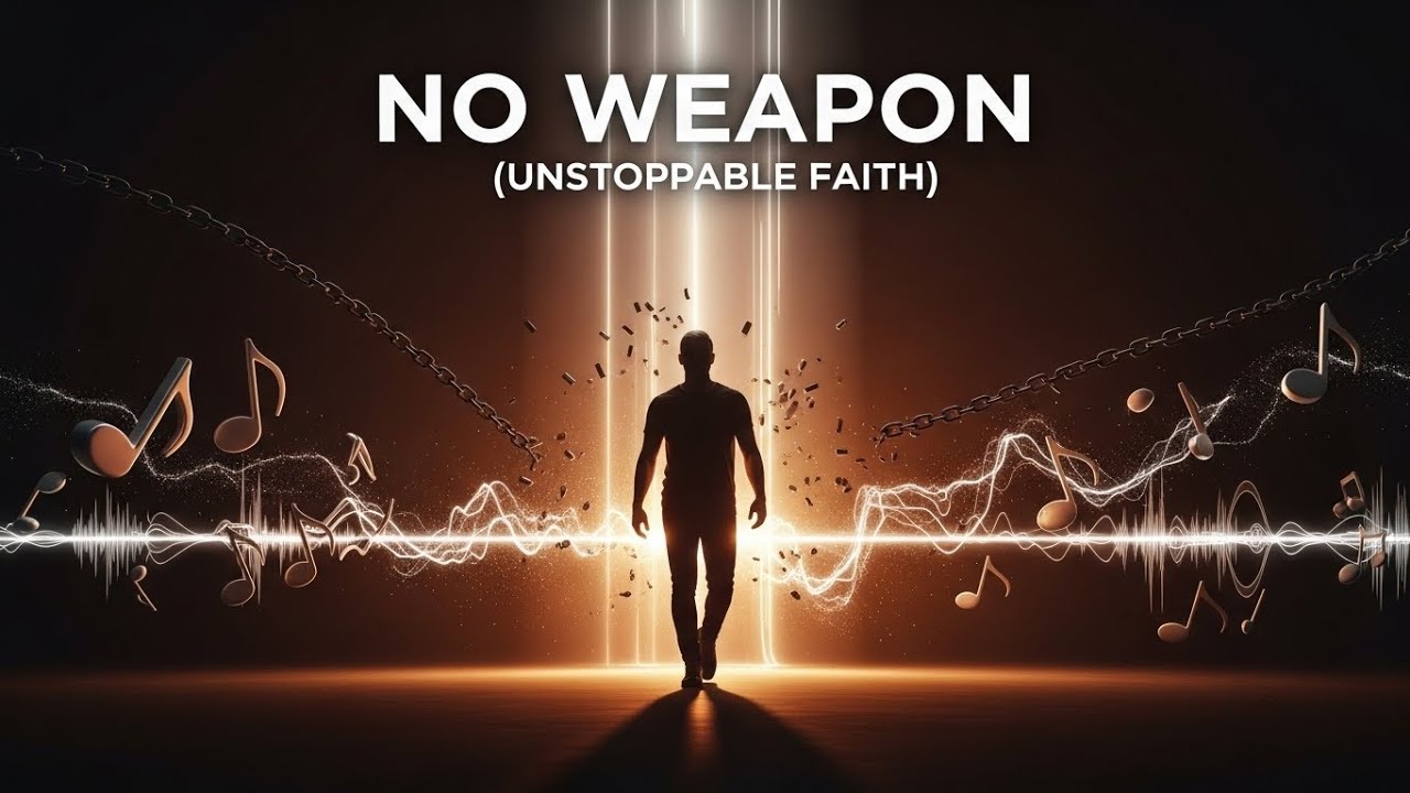 No Weapon (Unstoppable Faith) | Gospel Trap Beat | Christian Motivation Music