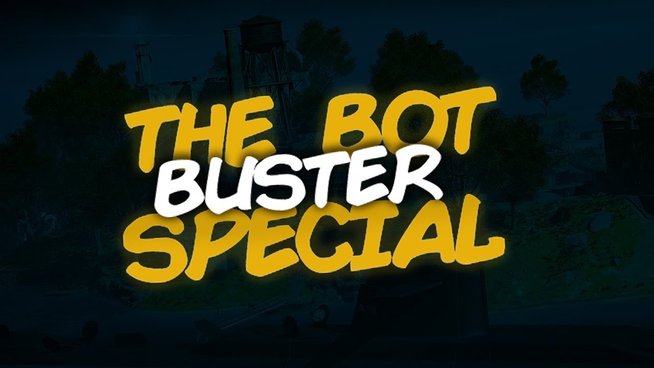 BOBBY'S BOT BUSTER SPECIAL IN ALCATRAZ!!! - YouTube