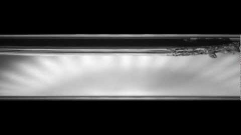 Horizontal Two-Phase R-123 Plug Flow: V004L075.mpg