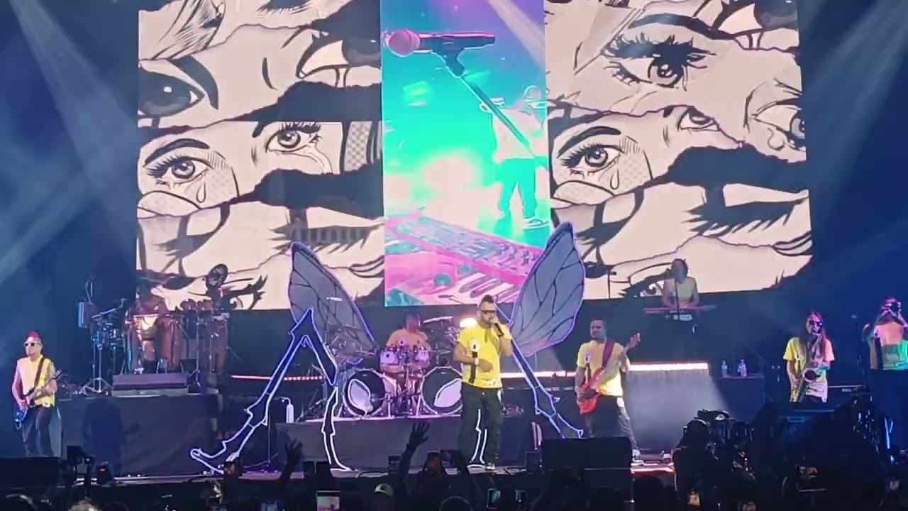 DE AMOR NADIE SE MUERE LOS ESTRAMBÓTICOS PALACIO DE LOS DEPORTES INVASIÓN ESTRAMBOTICA 19/07/25