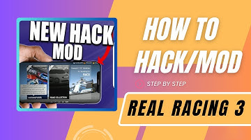 Real Racing 3 MOD/HACK - How I Got Infinite Money in Real Racing 3 (iOS/Android)