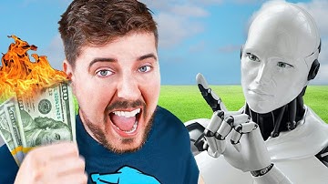 Can AI Create A Mr. Beast Video?