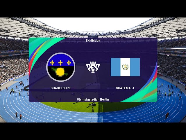 Cuba vs Guadeloupe (26/03/2023) CONCACAF Nations League PES 2021 