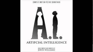 Video thumbnail of "Artificial Intelligence Complete Score - Search for the Blue Fairy"