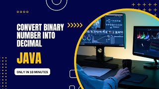 convert binary number into decimal with java language #java #binarycode