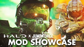 Halo X Jump Force | Mod Showcase (MASTER CHIEF MOD)
