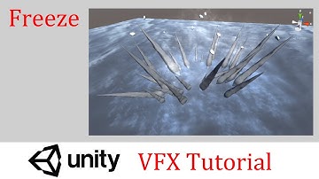 Unity VFX Tutorials  - 02.  Freeze Part 6