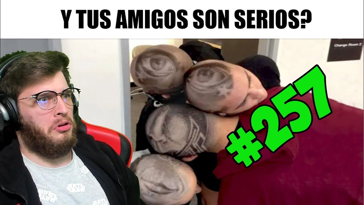 Reaccionando a los Mejores Memes Random #257 - YouTube