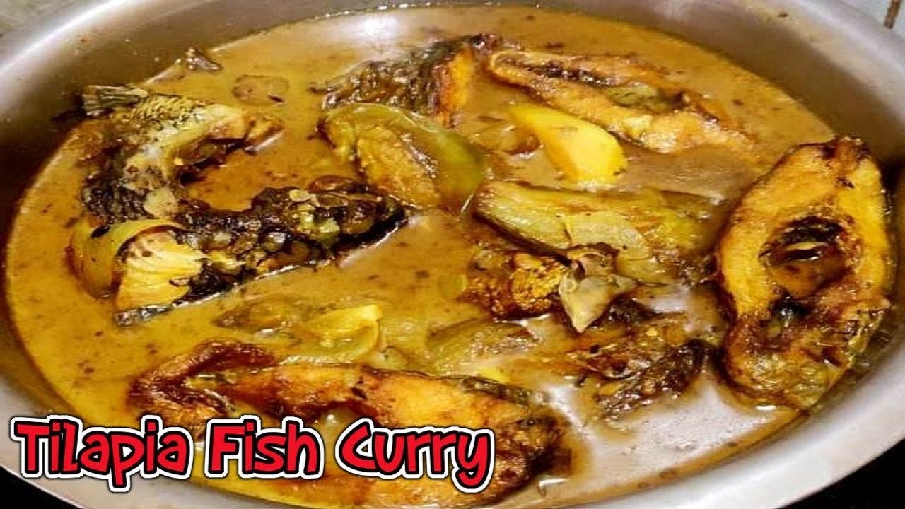 Tilapia Fish Curry Fish Curry Gungun’s Food Hub YouTube