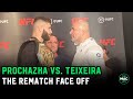 Jiri Prochazka vs. Glover Teixeira 2 Face Off: &quot;You cut off your hair, you lost your power&quot;