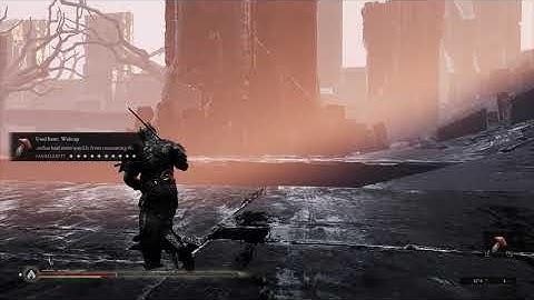 Mortal Shell - Eternal Narthex: Lower Torches to Unlock Dim Gate: Combat, Enemies, Items PS4 (2020)