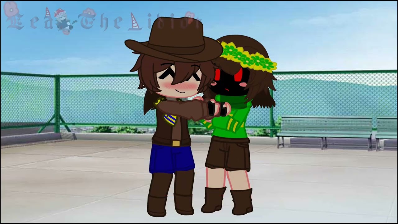 Chara x Clover [Undertale]