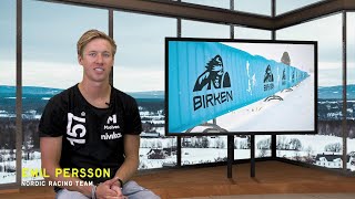 Fischer Nordic l Birkebeinerrennet Stage Intro Emil Persson 23l24