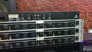 Nâng tiếng bãi Đức Behringer EX2200 đẳng cấp nhất dòng nâng tiếng | Giá 2,4tr | 0916957808