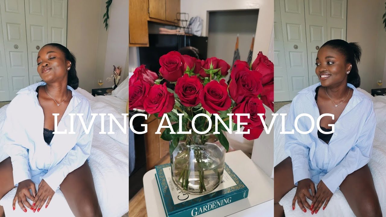 Living Alone Vlog | What have I been up to?, college vlog, moving in with my sister