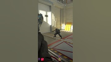 de_nuke awp 3k with a no scope. winner winner chicken dinner. #cs2 #cs2clips #counterstrike