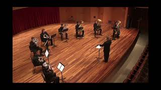 Tango Divertido for Octet: Benjamin Horne