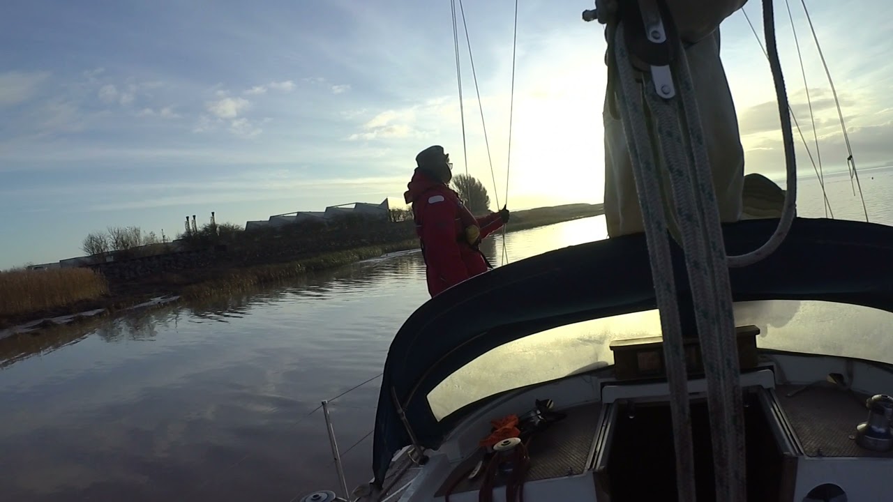 Delivery trip of our Westerly 33. Experiencing all the Humber has to offer!