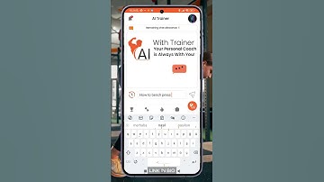 Healthy Living with AI Fitness Trainer #fitness #ai #gym