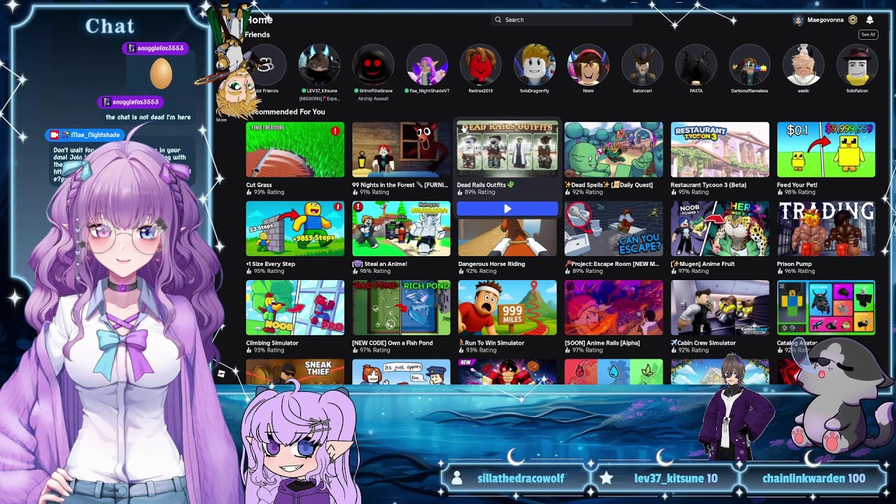 More Roblox — Because I don't know what to play & there are possibilities #Roblox #livestream