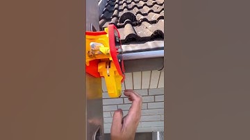 Not my video, but do you use safety clips for your ladders?