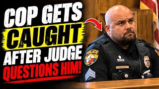 Cop Gets CAUGHT After Judge Questions His Traffic Stop — K9 Search EXPOSED!