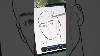 Procreate Portrait Bundle - Link in Bio to download 1400+ Procreate Brushes for Portrait Drawing.