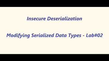 Modifying serialized data types - Lab#02