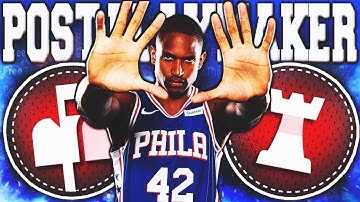 BEST POST PLAYMAKER BUILD ON NBA 2K20! RARE BUILD SERIES VOL. 73