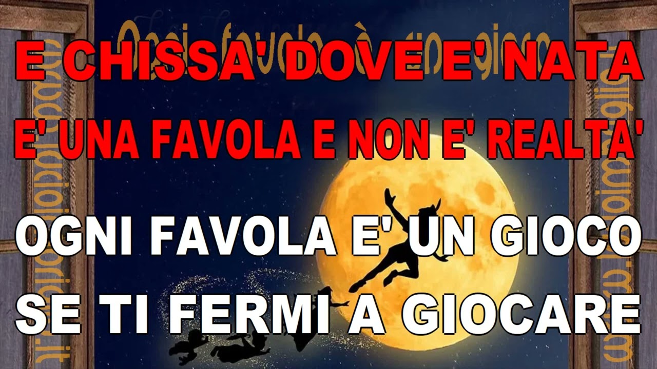 Ogni favola è un gioco