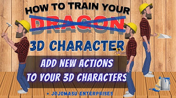Adding New 3D Character Actions in Create Studio