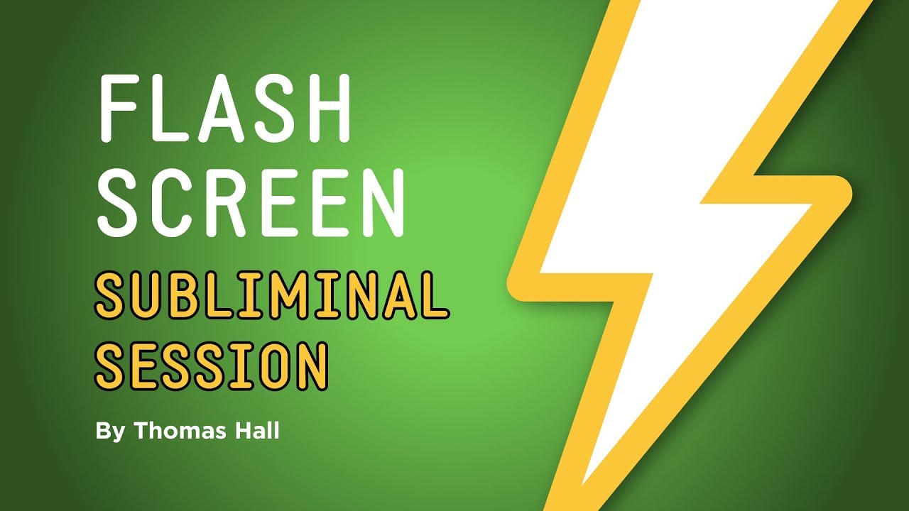 Stop Smoking Now - Flash Screen Subliminal Session - By Minds in Unison