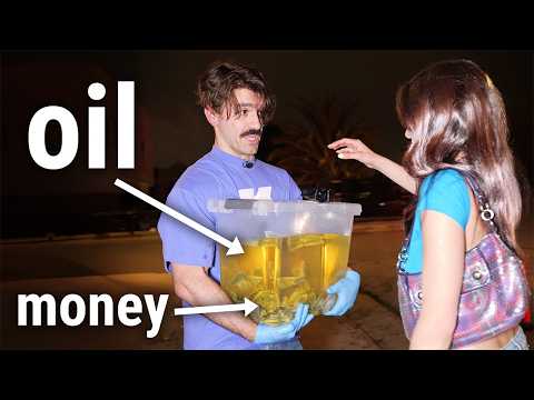 The Oily Money Experiment
