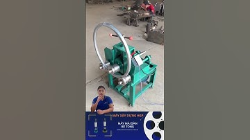 Uốn sắt thép #xaydung #construction