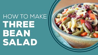 Blast from the Past - Paula Deen's Three Bean Salad