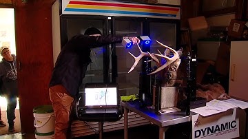 Deer antlers get 3D scanning treatment for hunters on opening day